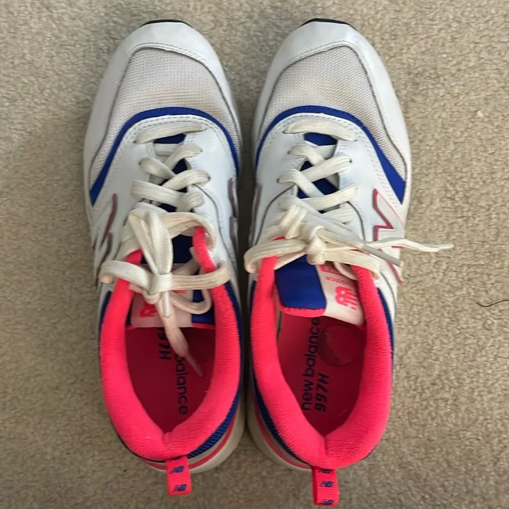 New Balance 997 'White Blue Pink' Women’s 7.5 - Picture 2 of 7